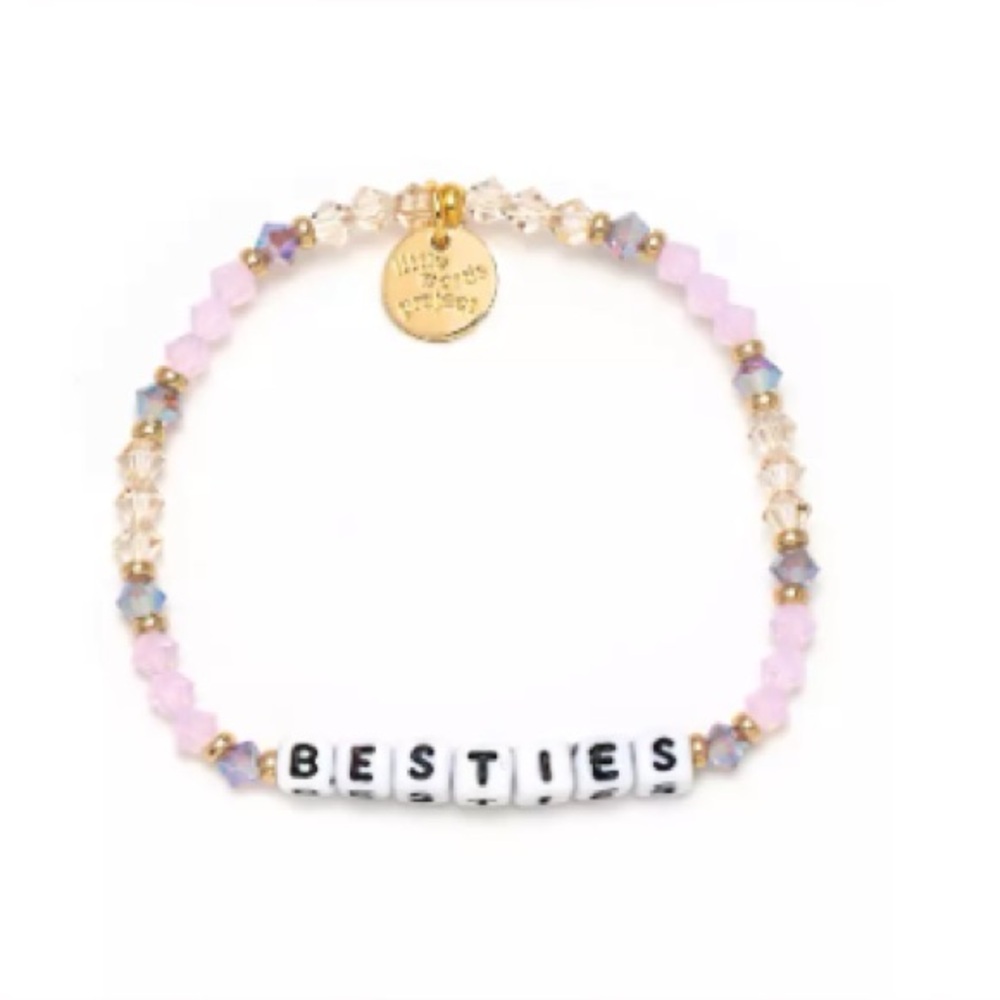 NEW Little Words Project Besties Bracelets (two)